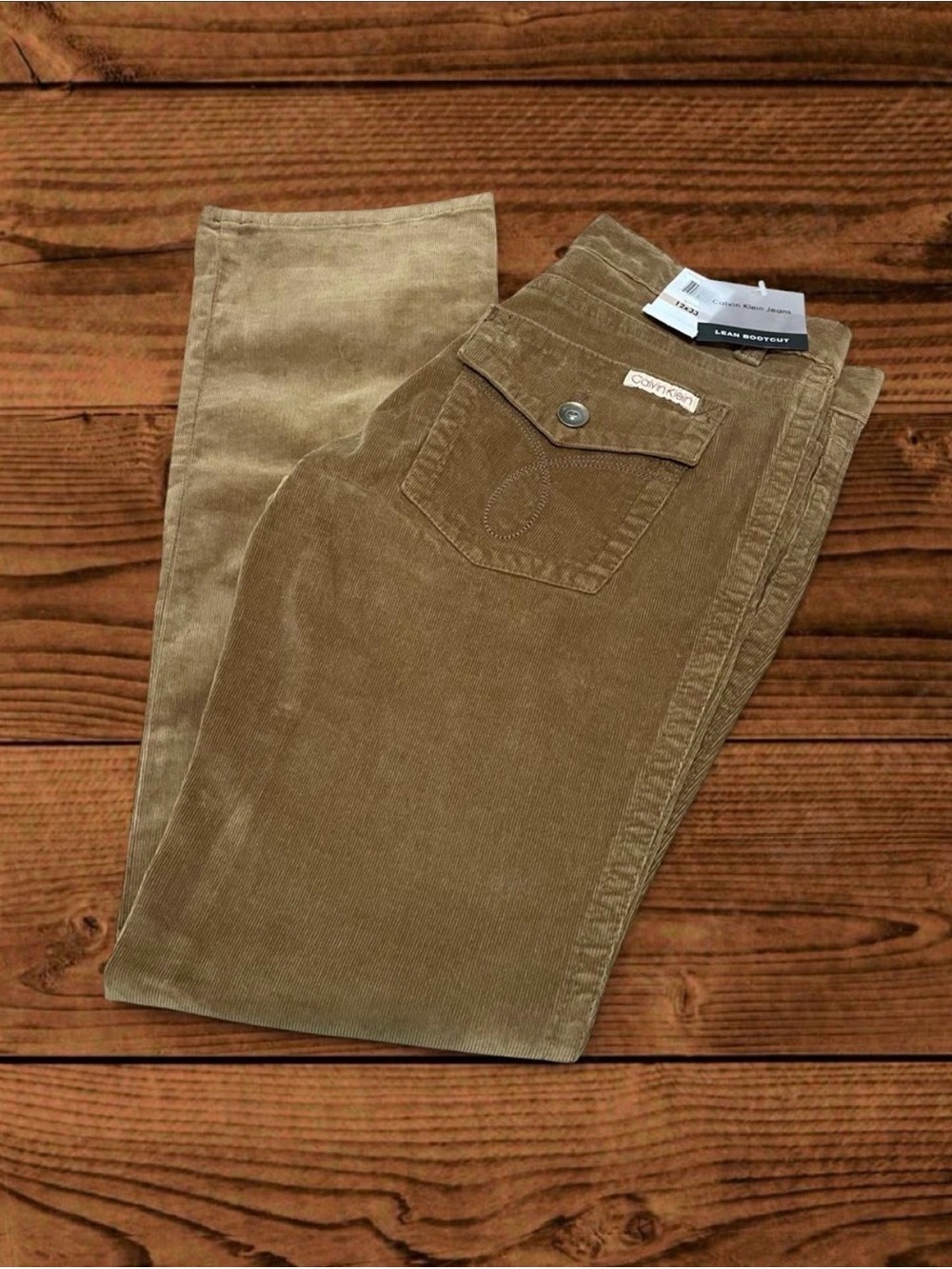 Calvin Klein women’s Corduroy boot cut Pants.